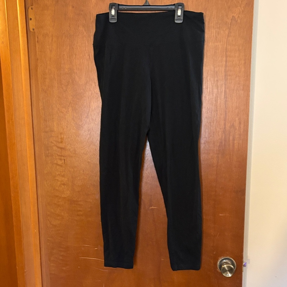 Black Women's Leggings - Classic Stretch Leggings
